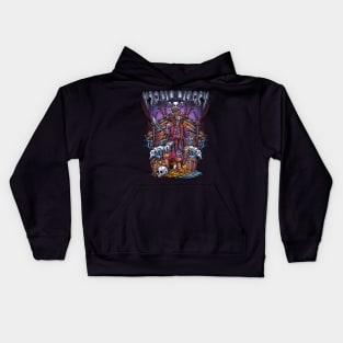 PIRATE AND CATRABIAN Kids Hoodie